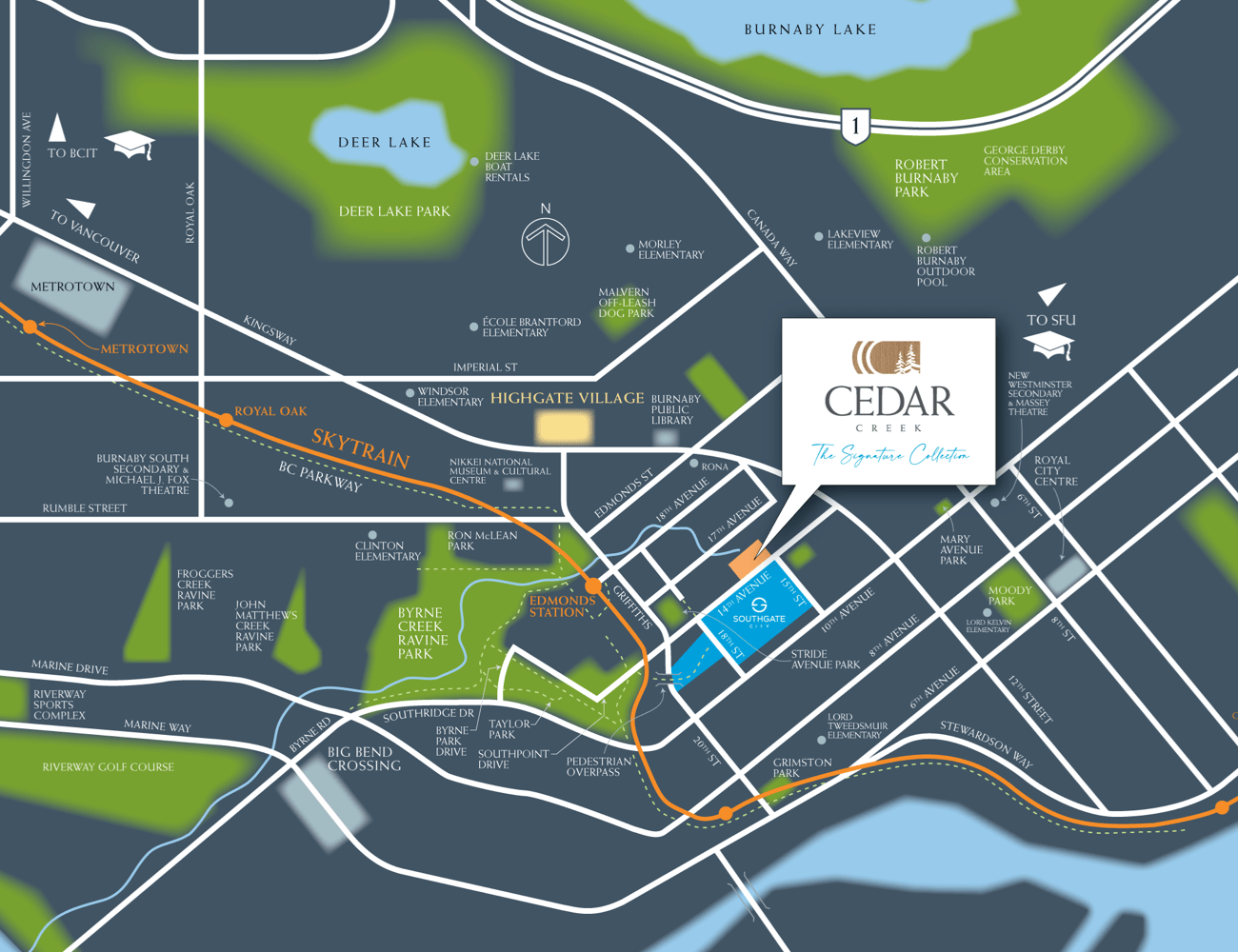 Neighbourhood map